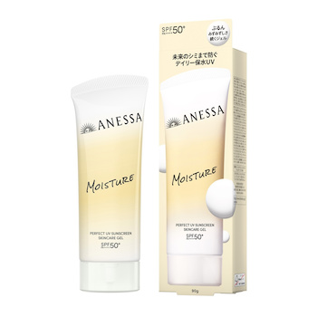 Anessa Moisture Perfect UV Sunscreen Skincare Gel 90g