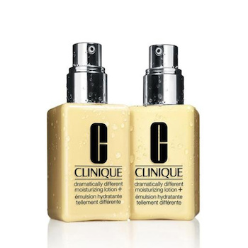 Clinique Dramatically Different Moisturizing Lotion 125ml x 2 pcs