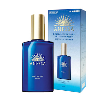 Anessa Night Sun Care Serum 180ml