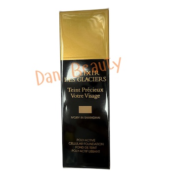 Valmont l'Elixir des Glaciers Teint Precieux Foundation - # Ivory in Shanghai 