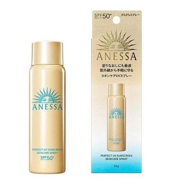アネッサ Anessa Perfect UV Sunscreen Skincare Spray 60g