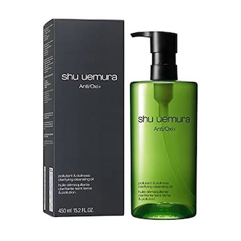 Shu Uemura Anti Oxi+ Micro Impurity & Dullness Clarifying Cleansing Oil 450ml