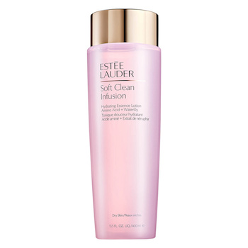 Estee Lauder Soft Clean Infusion Hydrating Essence Lotion with Amino Acid+ Waterlily 400ml