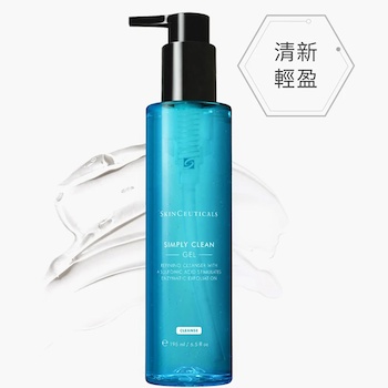 Skin Ceuticals Simply Clean Gel (Refining Cleanser Enzymatic Exfoliation) 185ml