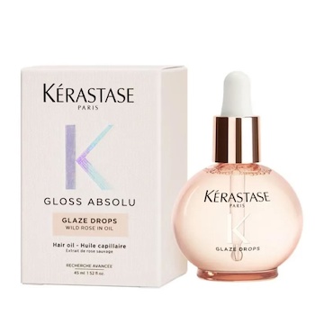 Kerastase Gloss Absolu Glaze Drops Wild Rose in Oil (Hair Oil) 45ml