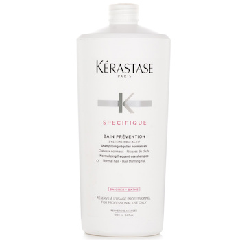 Kerastase Specifique Bain Prevention Normalizing Frequent Use Shampoo (NormalHair Thinning Risk) 1000ml