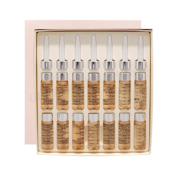 O Hui Miracle Moisture Pink Barrier Ampoule 777 Set (7ml x 14 Bottles) (Expiry: 2028 May) 1 Set