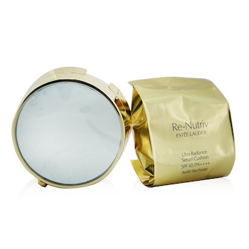 Estee Lauder Re Nutriv Ultra Radiance Serum Cushion Set - # 1C0 Cool Porcelain 1C0 Cool Porcelain