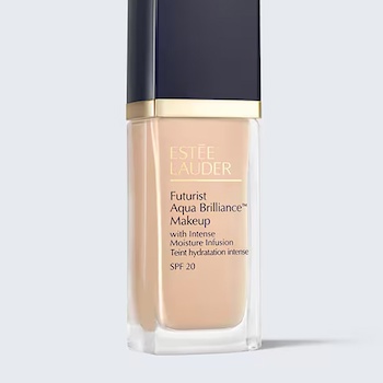 Estee Lauder Futurist Aqua Brillance Foundation - # 1C0 Cool Porcelain 1C0 Cool Porcelain