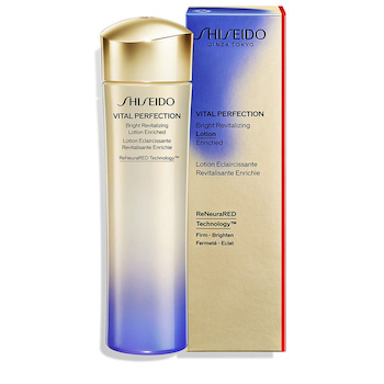 시세이도 Shiseido VITAL PERFECTION Bright Revitalizing Lotion Enriched 150ml
