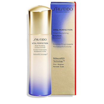 시세이도 Shiseido VITAL PERFECTION Bright Revitalizing Emulsion Enriched 100ml