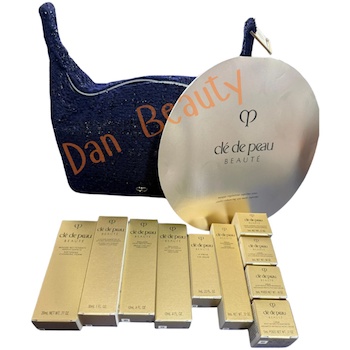Cle De Peau Skincare Discovery Set (11 Items) With Makeup Bag 1 Set