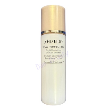 Shiseido VITAL PERFECTION Bright Revitalizing Emulsion Enriched 30ml