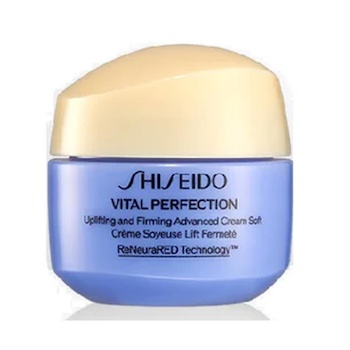 시세이도 Shiseido VITAL PERFECTION Uplifting and Firming Advanced Cream Soft 15ml