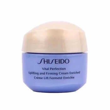 Shiseido VITAL PERFECTION Uplifting and Firming Advanced Cream Enriched 15ml