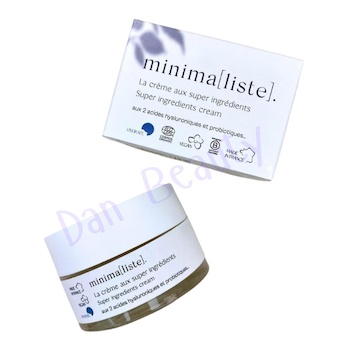Minimaliste Minimaliste La creme aux super ingredients Super ingredients cream 50ml