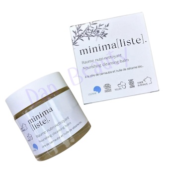 Minimaliste Minimaliste Baume nutri nettoyant Nourishing cleansing balm 100ml