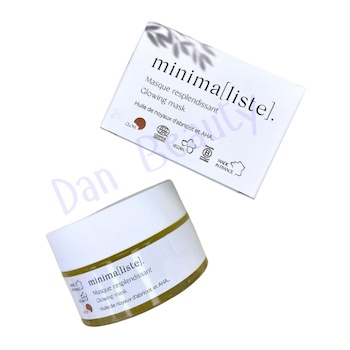 Minimaliste MINIMALISTE Masque resplendissant Glowing mask 50ml