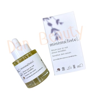 Minimaliste Minimaliste Seum jour et nuit peaux sensibles Sensitive skin serum 30ml