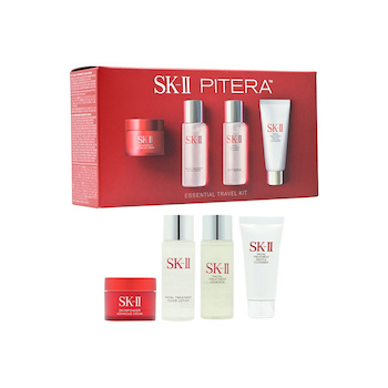 SK II Essential Travel Skincare Set 4pcs 1 Set