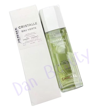 Chanel Cristalle Eau Verte Eau De Parfum Spray (White Box Version) (EDP) 100ml