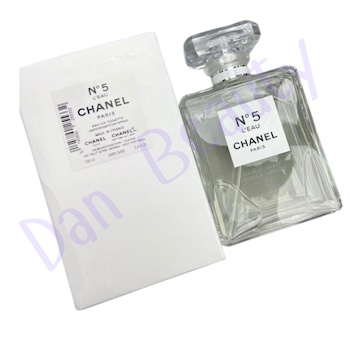 Chanel N5 Eau De Toilette Spray (EDT) (White Box Version) 100ml