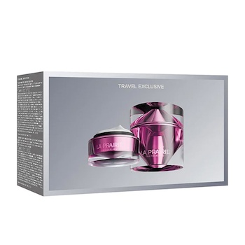 La Prairie PLATINUM RARE PROGRAMME FACE AND EYES (Haute Rejuvenation Face 50ml and Eye Cream 20ml Set) 1 Set