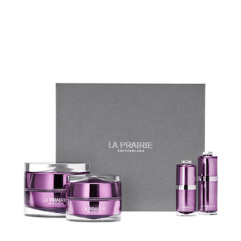 La Prairie Platinum Rare Haute Rejuvenation Face and Eye Cream Set 1 Set