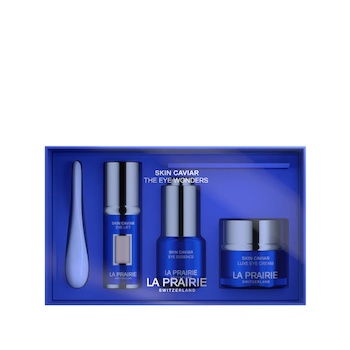 La Prairie La Prairie Skin Caviar The Eye Wonders Gift Set (Eye Lift Eye Essence Luxe Eye Cream) 1 Set