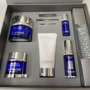 La Prairie Skin Caviar Luxury Ritual Cleansing, Lifting & Firming Travel Exclusive Set 1 Set