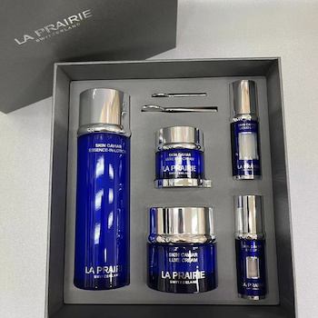 La Prairie Skin Caviar Essence In Lotion Eye & Cream Luxury Ritual Set 1 Set