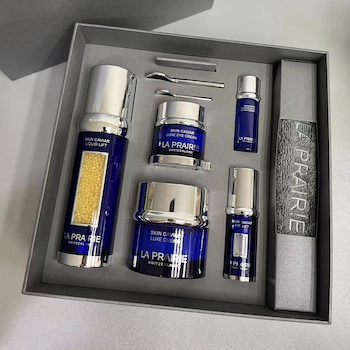La Prairie Skin Caviar Liquid Lift, Eye & Cream Luxury Ritual Set 1 Set