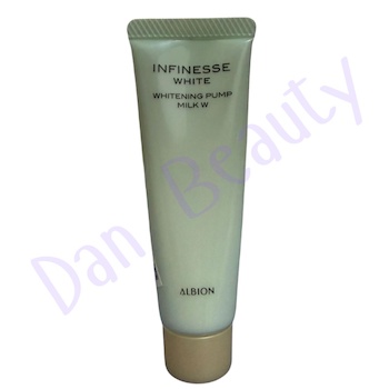 Albion INFINESSE WHITE Whitening Pump Milk W 30g