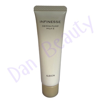Albion Infinesse Derma Pump Milk S 30g