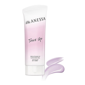 Anessa TONE UP BRIGHTENING UV SUNSCREEN GEL 90g