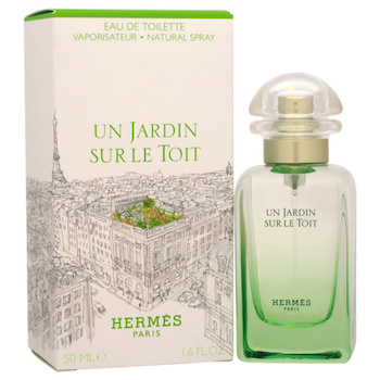 Hermes Un Jardin sur le Toit Eau de Toilette 50ml