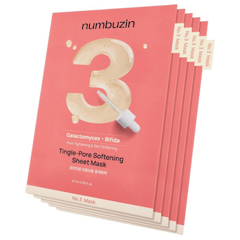 numbuzin No.3 Sheet Mask 1 Box (5pcs)