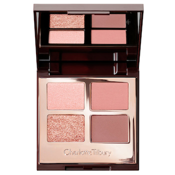 샬롯 틸버리 Charlotte Tilbury Luxury Palette (Pillow Talk) - # Pillow Talk Pillow Talk