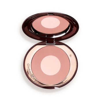 Charlotte Tilbury Blusher Cheek to Chic (Pillow Talk) - # Pillow Talk Pillow Talk