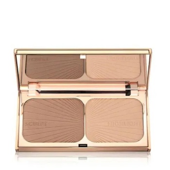 Charlotte Tilbury Filmstar Bronze & Glow Contour Palette (Light To Medium) - # Light to Medium Light to Medium