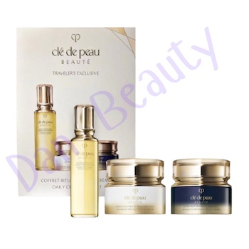 Cle De Peau Daily Cream Care Set of 3pcs (Day cream 50ml & Night cream 50ml & Essence lotion 170ml) 1 Set