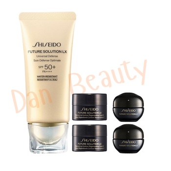 Shiseido FUTURE SOLUTION LX Universal Defense Set (With Face and Eye Cream) 1 Set