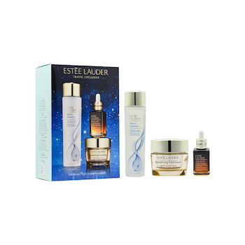 Estee Lauder Advanced Night Repair Essentials Set (Micro Essence Treatment Lotion Night Repair Youth Power Soft Creme) 1 Set