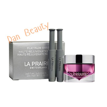 La Prairie 蓓麗 PLATINUM RARE Haute & Rejuvenation Mask Set 1 Bottle (Trave