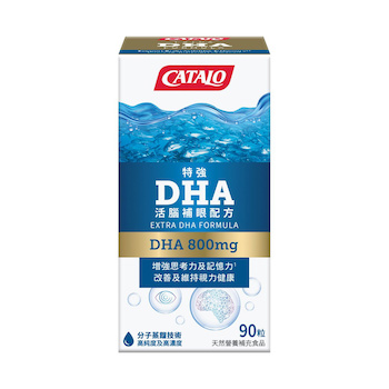 Catalo Extra DHA Formula 90 Softgels 90 SoftGels