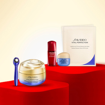Shiseido Uplifting and Firming Advanced Eye Cream Set 1 set