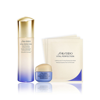 Shiseido Bright Revitalizing Emulsion Enriched Set 1 set