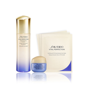 Shiseido Bright Revitalizing Emulsion Set 1 set