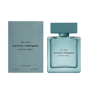 Narciso Rodriguez 納茜素 香根草男士淡香水 EDT 100ml