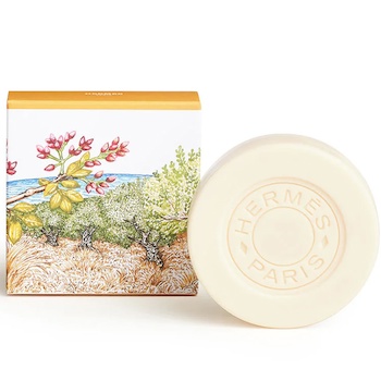 Hermes UN JARDIN A CYTHERE SCENTED SOAP 100g